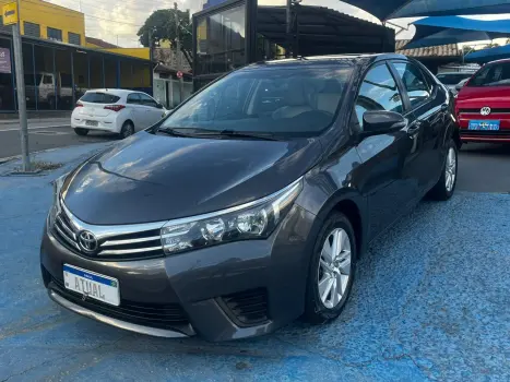TOYOTA Corolla 1.8 16V 4P GLI FLEX AUTOM�TICO, Foto 2
