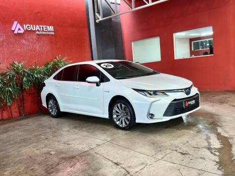 TOYOTA Corolla 1.8 16V 4P FLEX H�BRIDO ALTIS AUTOM�TICO CVT, Foto 8