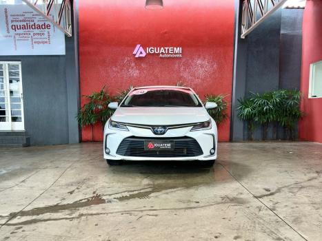 TOYOTA Corolla 1.8 16V 4P FLEX H�BRIDO ALTIS AUTOM�TICO CVT, Foto 16