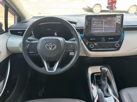 TOYOTA Corolla 1.8 16V 4P FLEX H�BRIDO ALTIS A PREMIUM AUTOM�TICO CVT, Foto 8