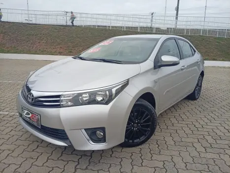 TOYOTA Corolla 1.8 16V 4P GLI FLEX AUTOM�TICO, Foto 9