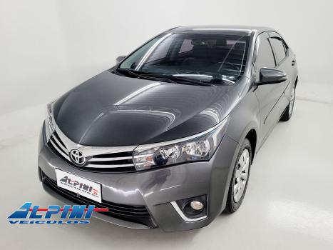 TOYOTA Corolla 1.8 16V 4P GLI FLEX AUTOMÁTICO, Foto 1