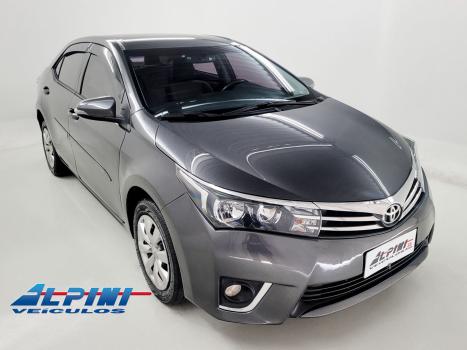 TOYOTA Corolla 1.8 16V 4P GLI FLEX AUTOMÁTICO, Foto 2