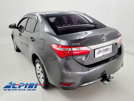 TOYOTA Corolla 1.8 16V 4P GLI FLEX AUTOMÁTICO, Foto 4