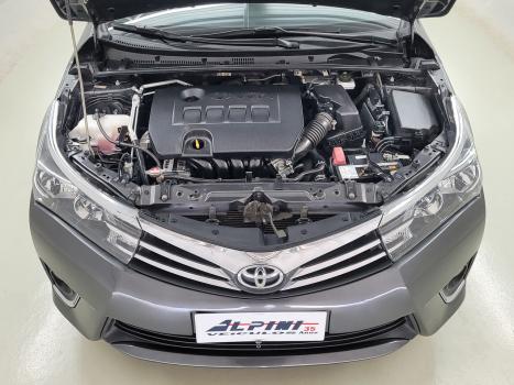 TOYOTA Corolla 1.8 16V 4P GLI FLEX AUTOMÁTICO, Foto 9