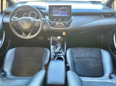 TOYOTA Corolla 2.0 16V 4P VVT-IE FLEX GR-S DIRECT SHIFT AUTOMTICO CVT, Foto 17
