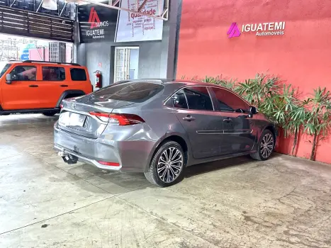 TOYOTA Corolla 2.0 16V 4P FLEX ALTIS DIRECT SHIFT AUTOMTICO CVT, Foto 17