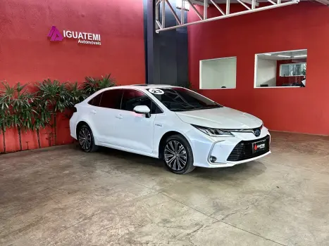TOYOTA Corolla 2.0 16V 4P VVT-IE FLEX GR-S DIRECT SHIFT AUTOMTICO CVT, Foto 18