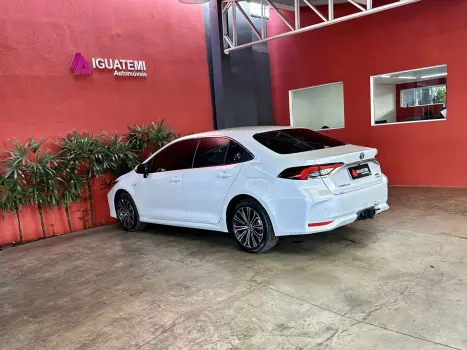 TOYOTA Corolla 2.0 16V 4P VVT-IE FLEX GR-S DIRECT SHIFT AUTOMTICO CVT, Foto 23
