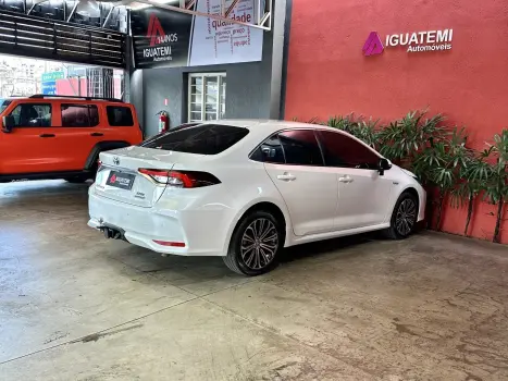 TOYOTA Corolla 2.0 16V 4P VVT-IE FLEX GR-S DIRECT SHIFT AUTOMTICO CVT, Foto 25