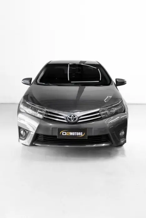 TOYOTA Corolla 2.0 16V 4P FLEX XEI DIRECT SHIFT AUTOMÁTICO CVT, Foto 2 TOYOTA Corolla 2.0 16V 4P FLEX XEI DIRECT SHIFT AUTOMÁTICO CVT, Foto 2