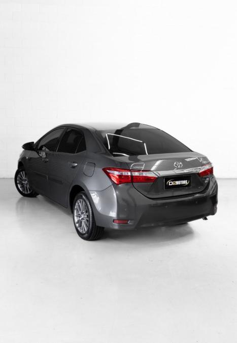 TOYOTA Corolla 2.0 16V 4P FLEX XEI DIRECT SHIFT AUTOMÁTICO CVT, Foto 6 TOYOTA Corolla 2.0 16V 4P FLEX XEI DIRECT SHIFT AUTOMÁTICO CVT, Foto 6