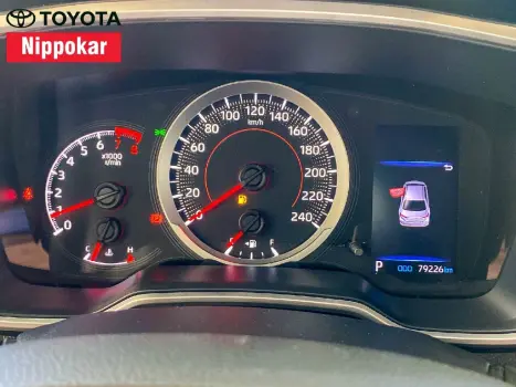 TOYOTA Corolla 2.0 16V 4P FLEX XEI DIRECT SHIFT AUTOMÁTICO CVT, Foto 4 TOYOTA Corolla 2.0 16V 4P FLEX XEI DIRECT SHIFT AUTOMÁTICO CVT, Foto 4