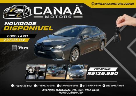 TOYOTA Corolla 2.0 16V 4P FLEX XEI DIRECT SHIFT AUTOMTICO CVT, Foto 1