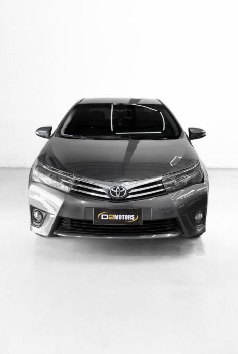 TOYOTA Corolla 2.0 16V 4P FLEX XEI DIRECT SHIFT AUTOMTICO CVT, Foto 2