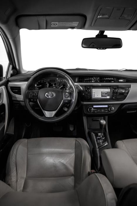 TOYOTA Corolla 2.0 16V 4P FLEX XEI DIRECT SHIFT AUTOMTICO CVT, Foto 10