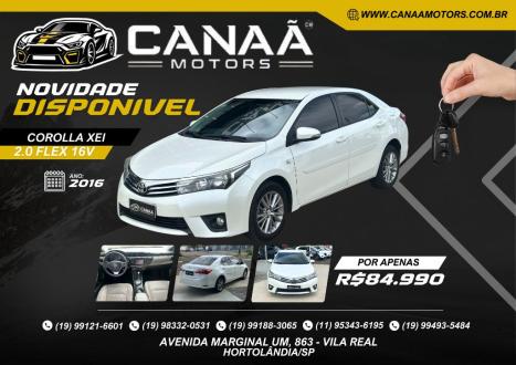TOYOTA Corolla 2.0 16V 4P XEI FLEX AUTOM�TICO, Foto 1