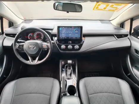 TOYOTA Corolla 2.0 16V 4P FLEX GLI DIRECT SHIFT AUTOM�TICO CVT, Foto 8