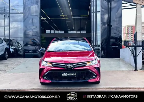 TOYOTA Corolla 2.0 16V 4P VVT-IE FLEX GR-S DIRECT SHIFT AUTOM�TICO CVT, Foto 2