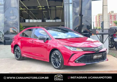 TOYOTA Corolla 2.0 16V 4P VVT-IE FLEX GR-S DIRECT SHIFT AUTOM�TICO CVT, Foto 3