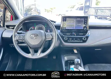 TOYOTA Corolla 2.0 16V 4P VVT-IE FLEX GR-S DIRECT SHIFT AUTOM�TICO CVT, Foto 10