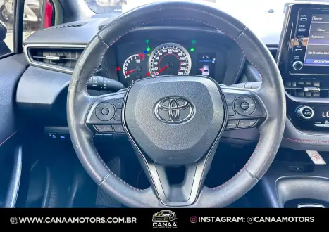 TOYOTA Corolla 2.0 16V 4P VVT-IE FLEX GR-S DIRECT SHIFT AUTOM�TICO CVT, Foto 11