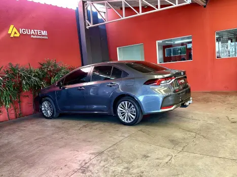 TOYOTA Corolla 2.0 16V 4P FLEX XEI DIRECT SHIFT AUTOM�TICO CVT, Foto 8