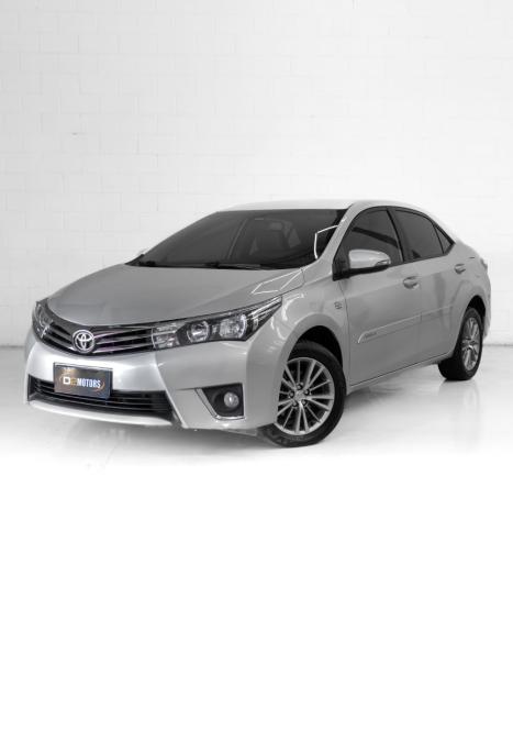 TOYOTA Corolla 2.0 16V 4P FLEX XEI DIRECT SHIFT AUTOM�TICO CVT, Foto 1