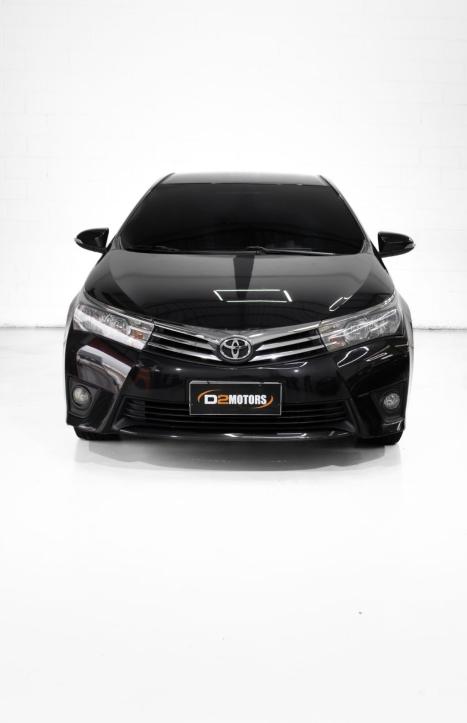 TOYOTA Corolla 2.0 16V 4P FLEX XEI DIRECT SHIFT AUTOM�TICO CVT, Foto 4