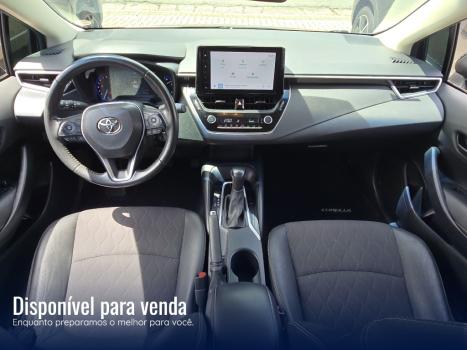 TOYOTA Corolla 2.0 16V 4P FLEX GLI DIRECT SHIFT AUTOMÁTICO CVT, Foto 8