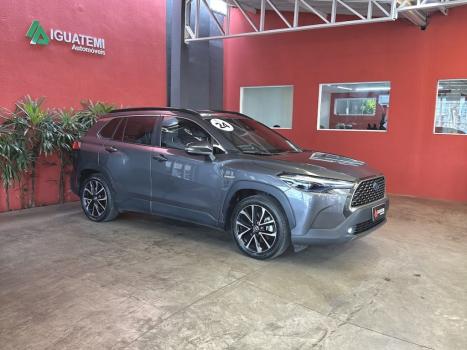 TOYOTA Corolla Cross 1.8 16V 4P FLEX VVT-I HYBRID XRX AUTOM�TICO CVT, Foto 2