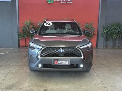 TOYOTA Corolla Cross 1.8 16V 4P FLEX VVT-I HYBRID XRX AUTOM�TICO CVT, Foto 4