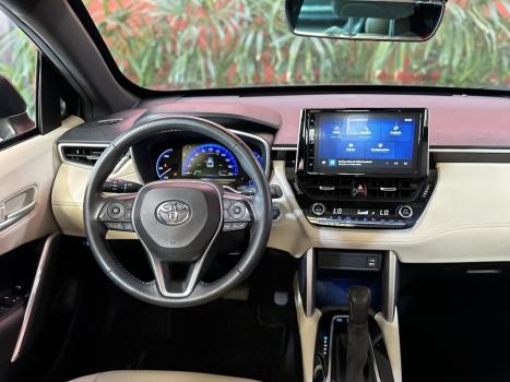 TOYOTA Corolla Cross 1.8 16V 4P FLEX VVT-I HYBRID XRX AUTOM�TICO CVT, Foto 11
