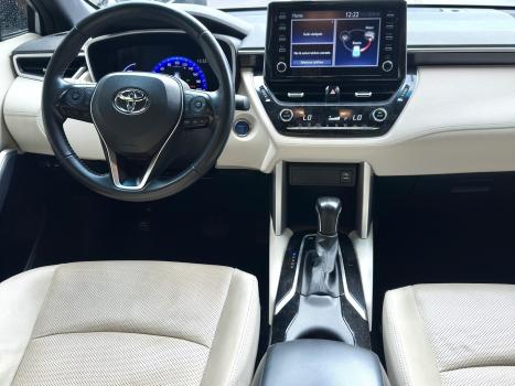 TOYOTA Corolla Cross 1.8 16V 4P FLEX VVT-I HYBRID XRX AUTOM�TICO CVT, Foto 9