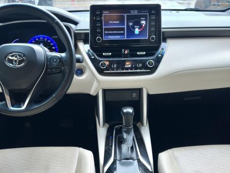 TOYOTA Corolla Cross 1.8 16V 4P FLEX VVT-I HYBRID XRX AUTOM�TICO CVT, Foto 7