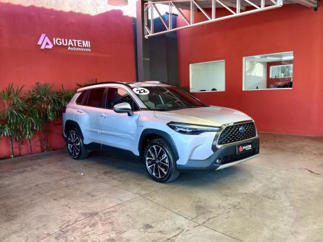 TOYOTA Corolla Cross 1.8 16V 4P FLEX VVT-I HYBRID XRX AUTOM�TICO CVT, Foto 4