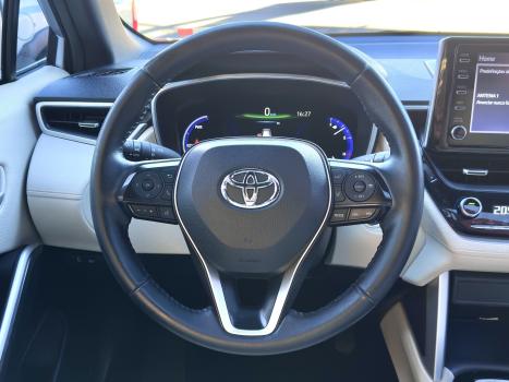 TOYOTA Corolla Cross 1.8 16V 4P FLEX VVT-I HYBRID XRX AUTOM�TICO CVT, Foto 10