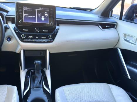 TOYOTA Corolla Cross 1.8 16V 4P FLEX VVT-I HYBRID XRX AUTOM�TICO CVT, Foto 17