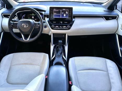 TOYOTA Corolla Cross 1.8 16V 4P FLEX VVT-I HYBRID XRX AUTOM�TICO CVT, Foto 20