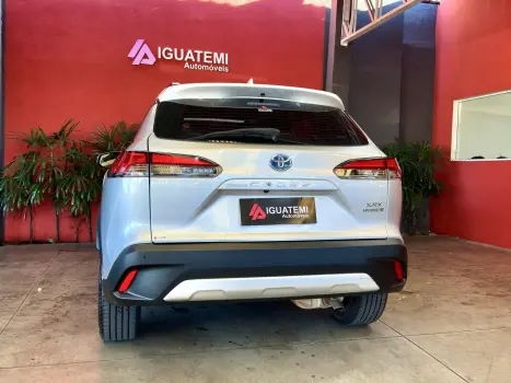 TOYOTA Corolla Cross 1.8 16V 4P FLEX VVT-I HYBRID XRX AUTOM�TICO CVT, Foto 23