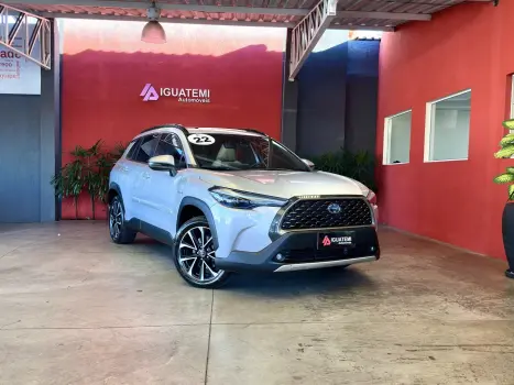 TOYOTA Corolla Cross 1.8 16V 4P FLEX VVT-I HYBRID XRX AUTOM�TICO CVT, Foto 25