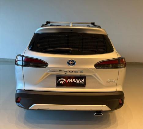 TOYOTA Corolla Cross 1.8 16V 4P FLEX VVT-I HYBRID XRX AUTOM�TICO CVT, Foto 5