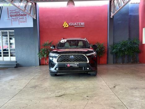 TOYOTA Corolla Cross 1.8 16V 4P FLEX VVT-I HYBRID XRX AUTOM�TICO CVT, Foto 3