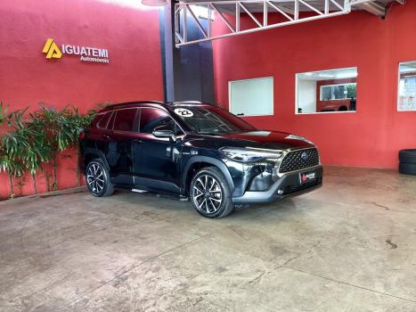 TOYOTA Corolla Cross 1.8 16V 4P FLEX VVT-I HYBRID XRX AUTOM�TICO CVT, Foto 4