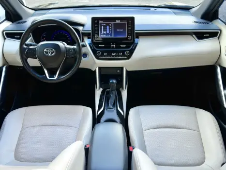 TOYOTA Corolla Cross 1.8 16V 4P FLEX VVT-I HYBRID XRX AUTOM�TICO CVT, Foto 15