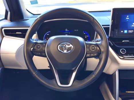 TOYOTA Corolla Cross 1.8 16V 4P FLEX VVT-I HYBRID XRX AUTOM�TICO CVT, Foto 8