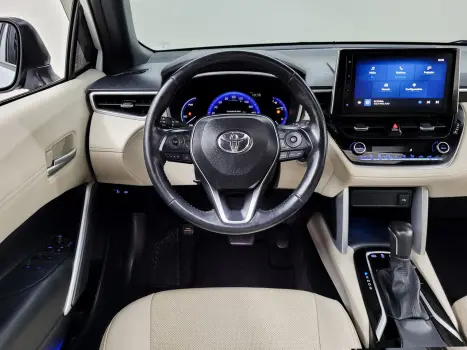 TOYOTA Corolla Cross 1.8 16V 4P FLEX VVT-I HYBRID XRX AUTOM�TICO CVT, Foto 15