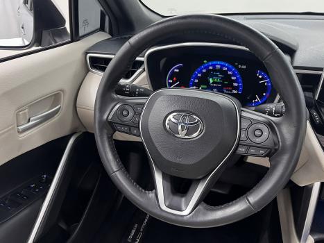 TOYOTA Corolla Cross 1.8 16V 4P FLEX VVT-I HYBRID XRX AUTOM�TICO CVT, Foto 17