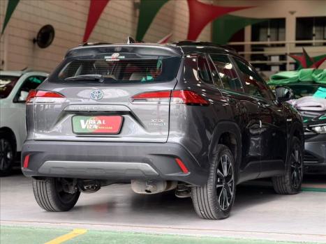 TOYOTA Corolla Cross 1.8 16V 4P FLEX VVT-I HYBRID XRX AUTOM�TICO CVT, Foto 9