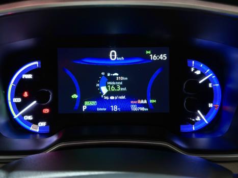 TOYOTA Corolla Cross 1.8 16V 4P FLEX VVT-I HYBRID XRX AUTOM�TICO CVT, Foto 8